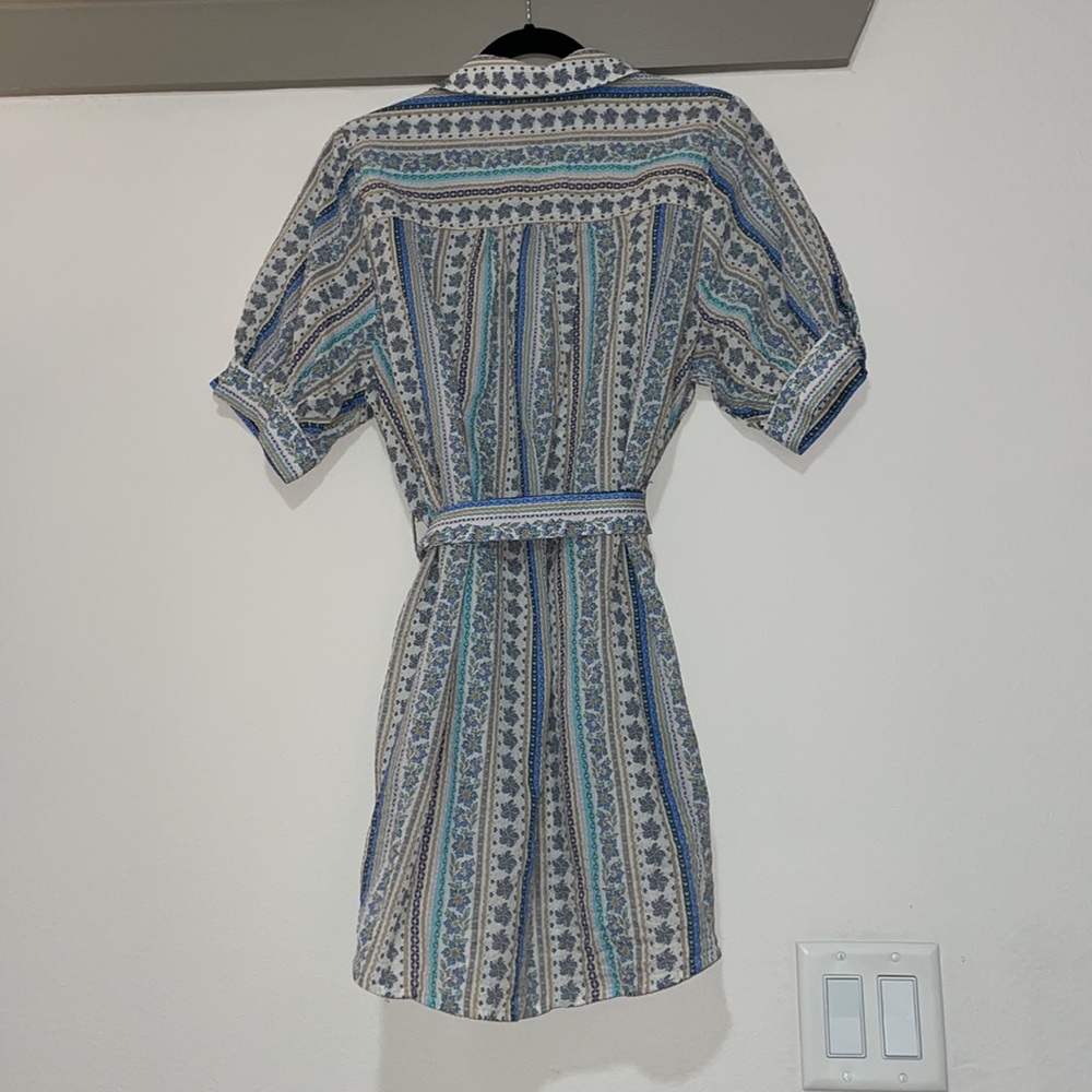 Sundays Murphy Shirt Dress in Vintage Floral SZ M EUC - Picture 4 of 6
